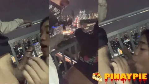 Pinay Porn Nagpatira sa bb sa balcony