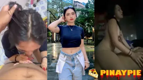 Pinay Porn Nilinis muna ni Joan bago niya patungan