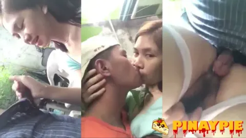 Pinay Porn Tinira ko si Julia sa bakuran nila