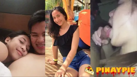Pinay Porn Dinilaan parang cornetto ang burat ni Gino