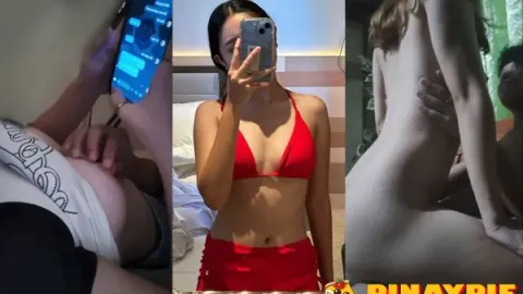 Pinay Porn Saglit lang update ko muna jowa ko