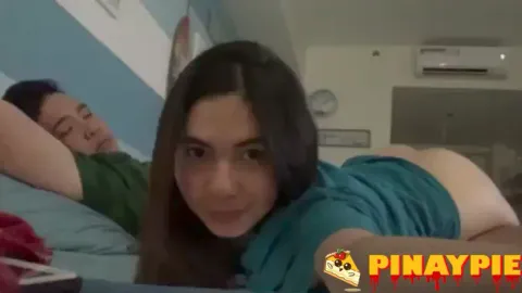 Pinay Porn Ginapang ang jowang tulog