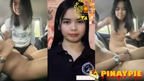 Pinay Sex Scam ang chill ride with Jonathan naging kantutan