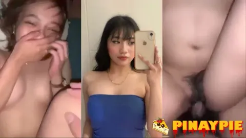 Pinay Porn Nahiya si bb sa kanyang mabuhok na puke
