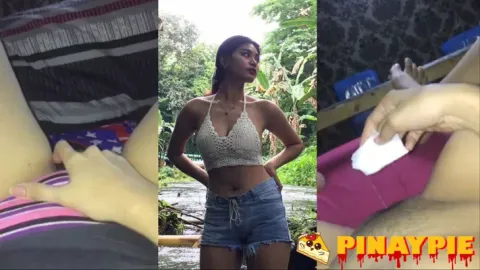 Pinay Porn May sariling sapa ang pagitan ng hita ni ganda