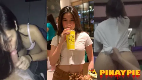 Pinay Porn Pagkaubos ng fruit tea tite naman ni boyfie ang sinipsip