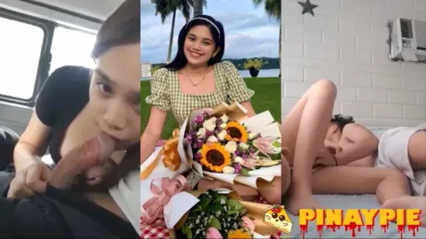 Pinay Porn Bulaklak naman ni bestie ang kinalikot after ng date