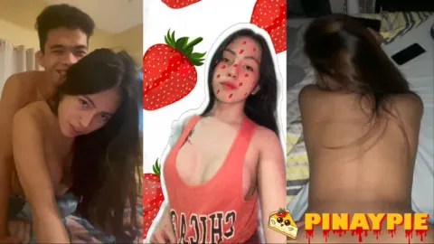 Pinay Porn Pinatikim na ang juicy na strawberry