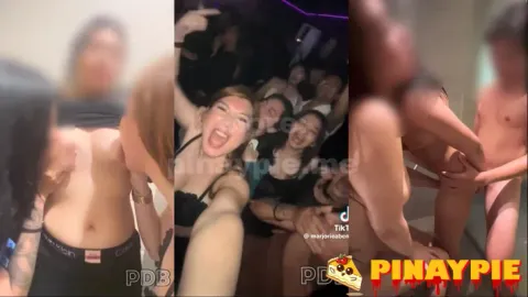 Pinay Sex Pagkatapos ng party pinagfiestahan ang isang tite