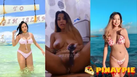 Pinay Sex Nag Virgin Island matapos maberginan ng big black dildo