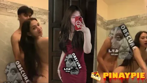 Pinay Porn Sa banyo tinira para di marinig ni tita
