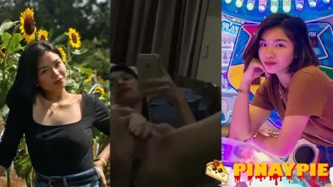 Pinay Porn Nilaro ni Jeniper ang kanyang sunflower