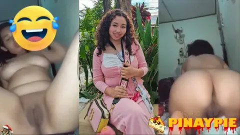 Pinay Sex Nabagot si kulot kaya bilat niya ay kinalikot