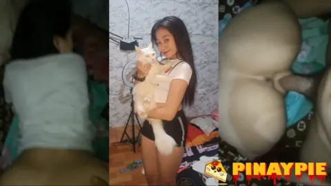 Pinay Porn Malakas ang kapit ng puke ni Janet