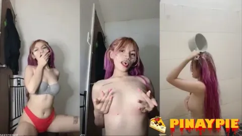 Pinay Porn Pinay malibog laging nagpapasilip sa live