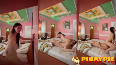 Pinay Porn Si babes ay naglagay ng hidden cam pang remembrance