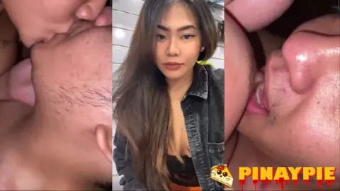 Pinay Porn Naubos na ang ubas sa lamesa kaya ubas nalang ni jowa