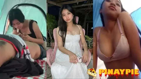 Pinay Sex Camping Tent Iyutan