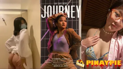 Pinay Porn Salamat sa pagsama samin sa journey mo te