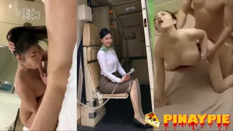 Pinay Porn Flight attendant dinala ulit sa ulap after duty