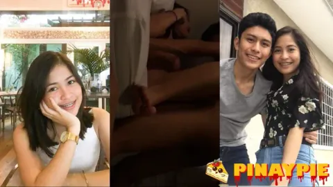 Pinay Porn Napapatingala nalang si Magda tuwing sinasagad ng kanyang jowa
