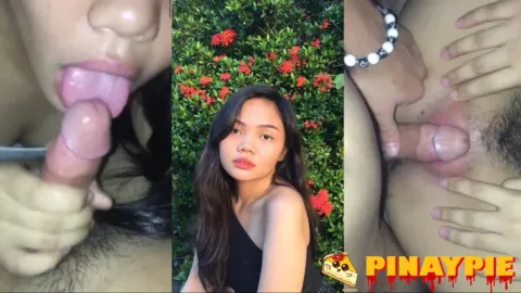 Pinay Sex Kiskis muna bawal pa ipasok sabi ni ina
