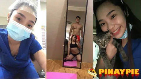 Pinay Sex Pinatos ang gym instructor para sa libreng session