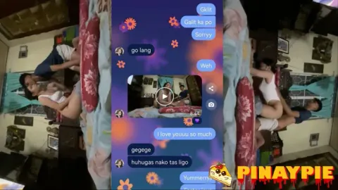 Pinay Porn Iba magalit si ate biglang nagsesend ng bold