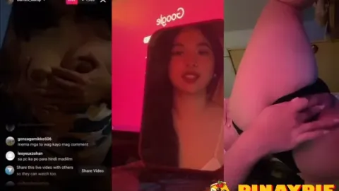 Pinay Sex Naghubad sa live para makuha ang pinapangarap na Iphone15 Pro Max