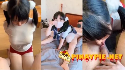 Pinay Porn Nakuha pang magpacute habang tinitira