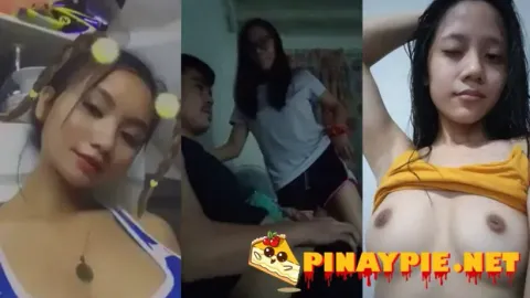 Pinay Sex Kinabahan muntikan ba naman mahuli