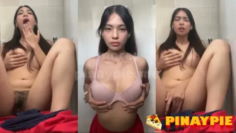 Pinay Porn Break time sa trabaho nagkalkal sa inidoro
