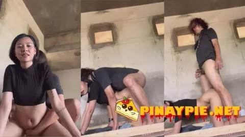 Pinay Porn Sa abandonadong bahay kasama si itay
