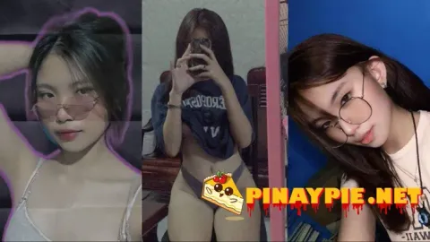 Pinay Porn Mahilig sa salamin si Christine