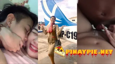 Pinay Porn Abot langit ang sarap na ipinadama ng isang flight attendant sa kanyang jowang tambay