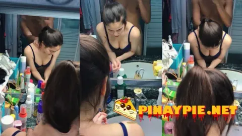 Pinay Porn Quickie tayo sa cr ng kwarto mo bhie sabi ni whinz kay jhayvie