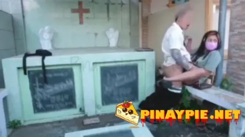 Pinay Porn Cemetery jerjer with my co-teacher
