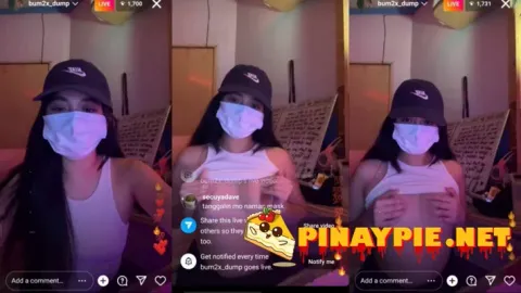 Pinay Porn Boob Play sa IG
