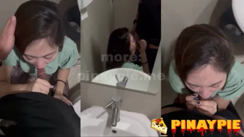Pinay Sex Sinutsot sa cr ng mall