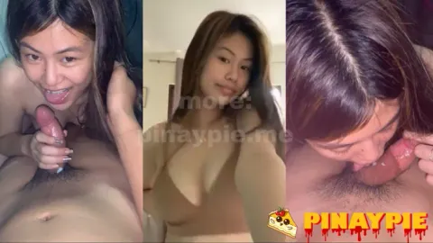 Pinay Sex Walang tapon sinimot ang tumagas na katas
