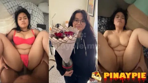 Pinay Sex Pagkatapos bigyan ng bulaklak binuka rin ang kanyang bulaklak