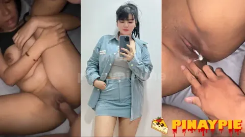 Pinay Sex Di napigilan ang sarap pumutok sa loob ng bitak