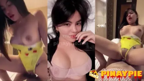 Pinay Porn Laki pala ng dede ni Picachu