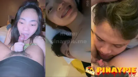 Pinay Sex Tamis ng ngiti halatang nasarapan sa tite