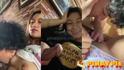 Pinay Porn Sneaky landian ng dalawang magkaibigan