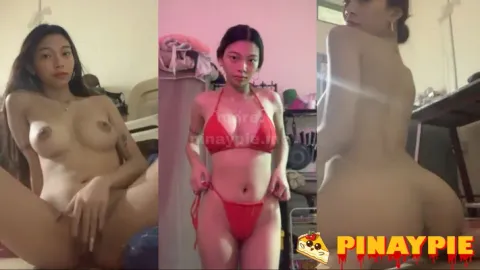 Pinay Sex Seksi kong ate nagkalkal ng puke