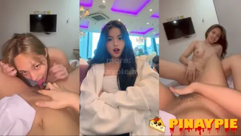 Pinay Sex Dinilaan sabay jakol ng harapan