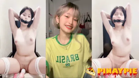 Pinay Sex Tiktoker sa umaga slave ni Roger sa gabi