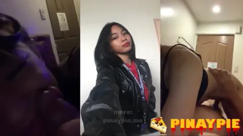 Pinay Sex Di maitago ang ngiti nung nakahawak ng tite